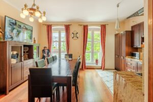 Wnętrze apartamentu Kapitański